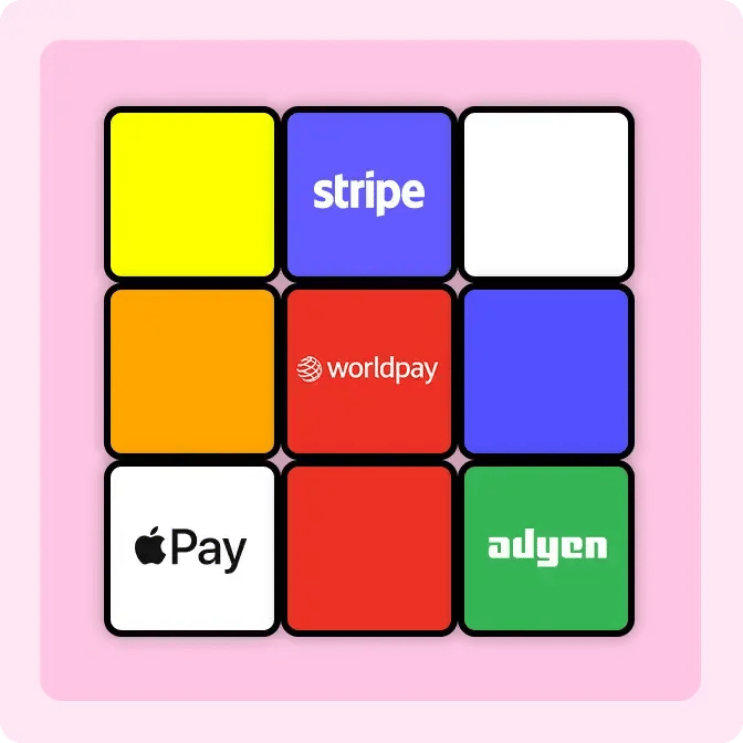 Payment provider tiles