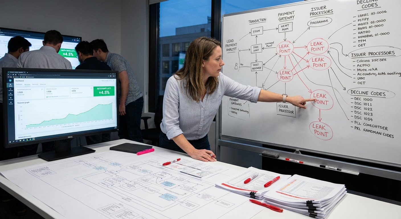 The First 90 Days of Payment Management: How to Find Revenue Leaks and Improve Authorization Rates