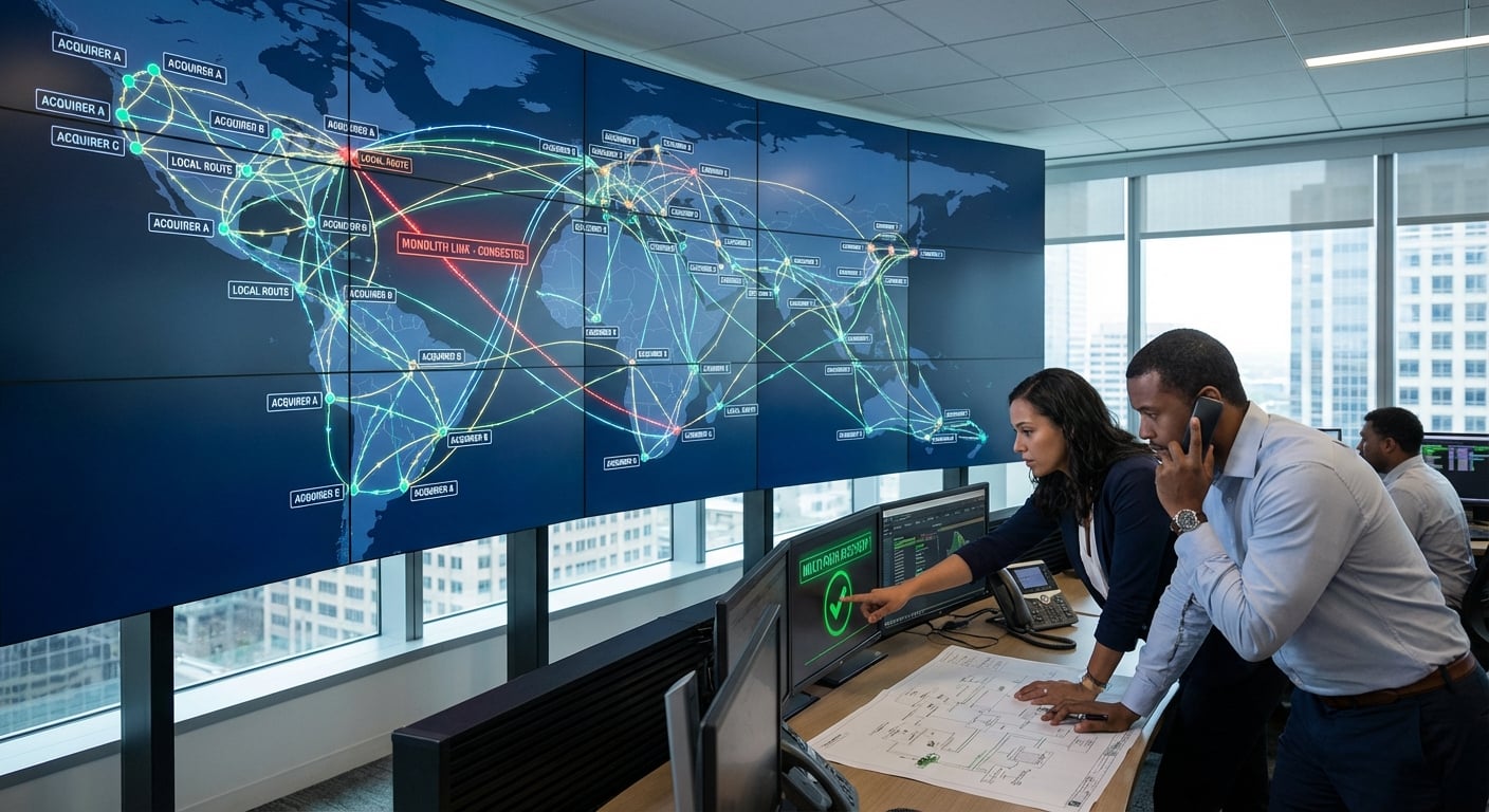 Beyond the Monolith: Why Global Scale Demands a Multi-Acquirer Mindset