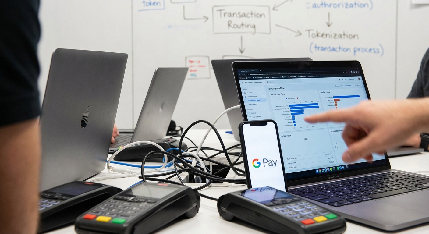 Google Pay Declines: How Wallet Payloads, Tokens, and Retries Impact Authorization