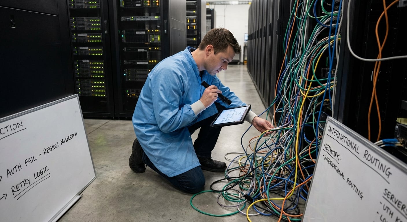 The Hidden Mechanics of Cross-Border Card Declines