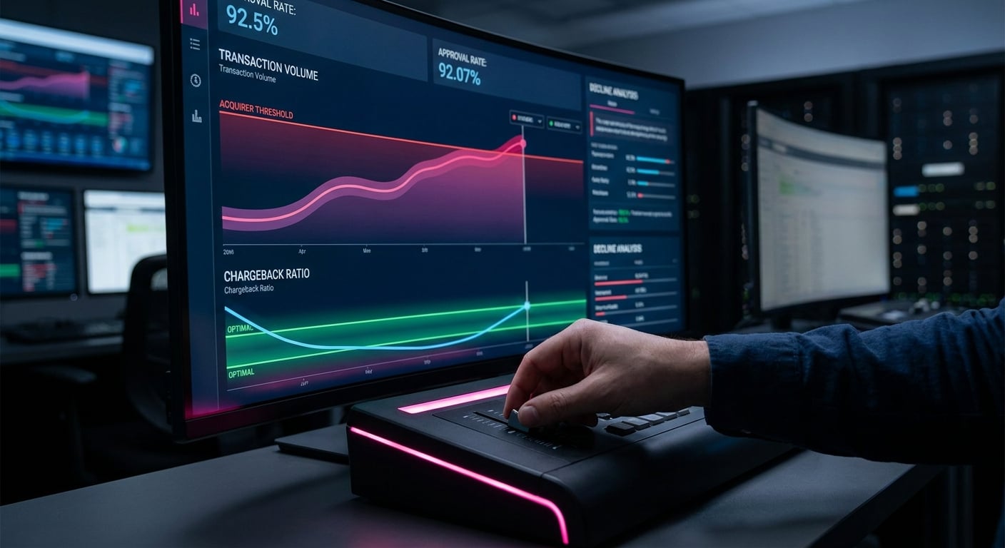 Navigating the Squeeze: Managing Chargeback Ratios and Acquirer Thresholds