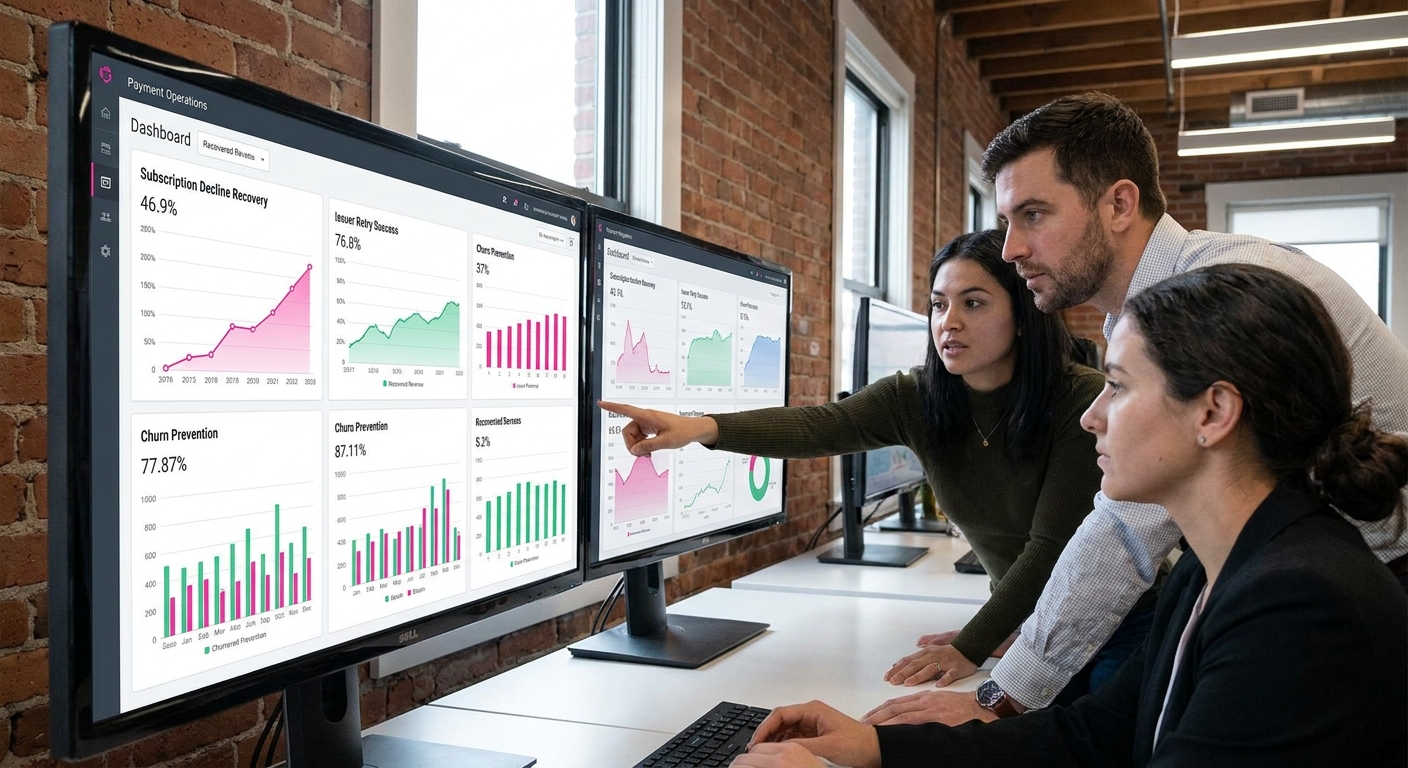 Flexpay Login, Decline Recovery Dashboards, and Smarter Retry Operations for Subscription Merchants
