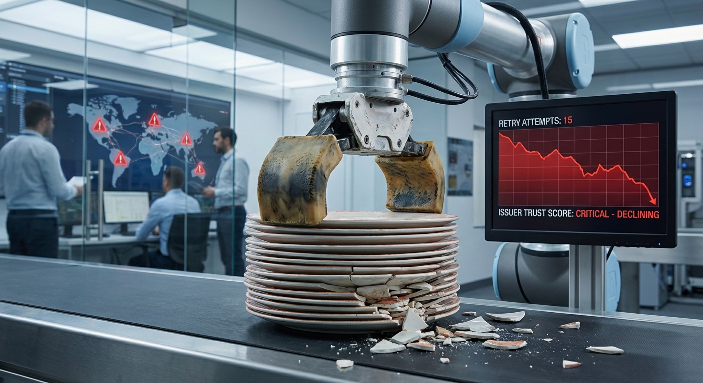 The Boomerang Effect: Why Brute-Force Retries Cost More Than They Recover