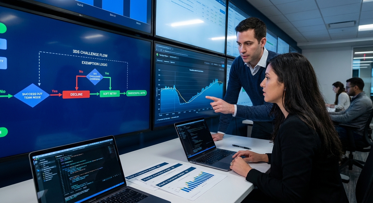 The Invisible Logic of 3D Secure: How Payment Teams Balance Fraud, Friction, and Revenue