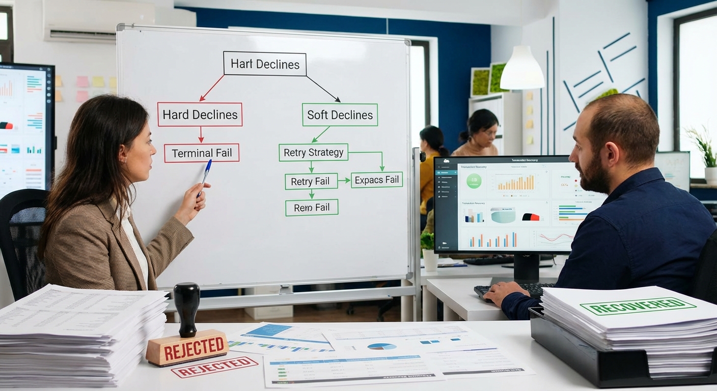 Decoding Hard and Soft Declines: A Practical Guide to Smarter Payment Recovery