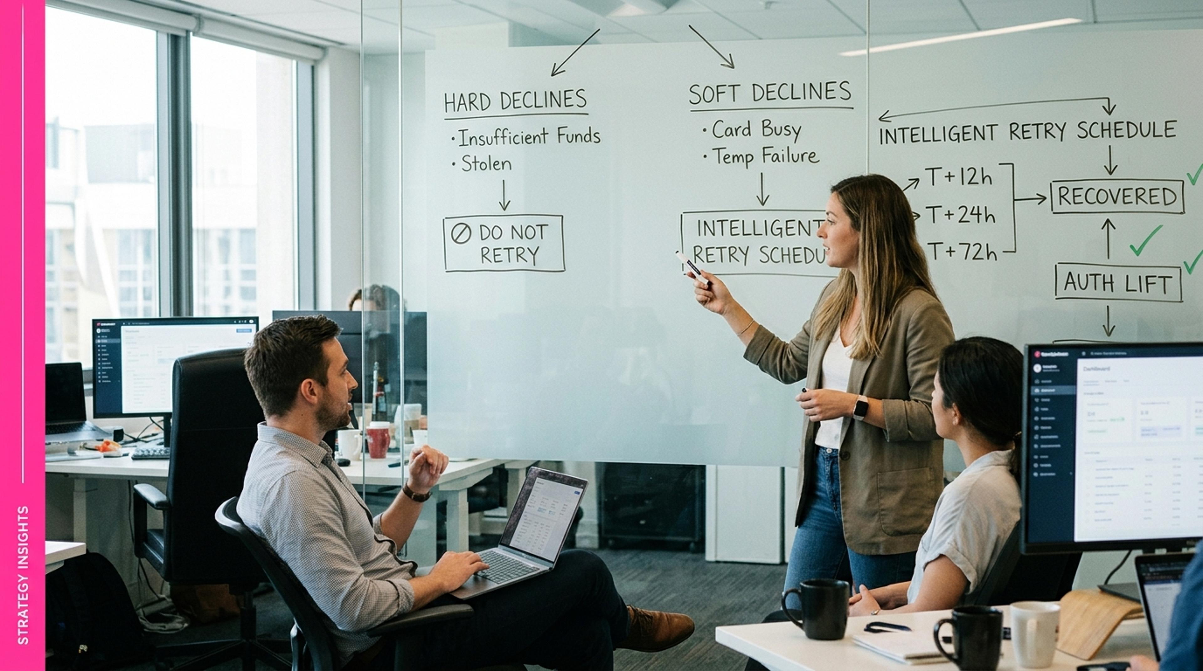 Hard vs. Soft Declines: Building an Intelligent Payment Retry Strategy