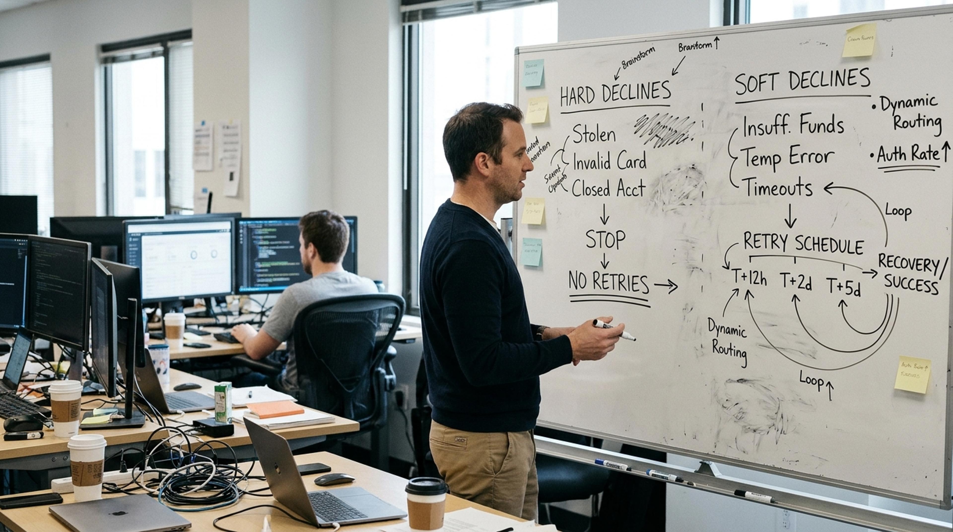 Hard vs. Soft Declines: Building an Intelligent Payment Retry Strategy