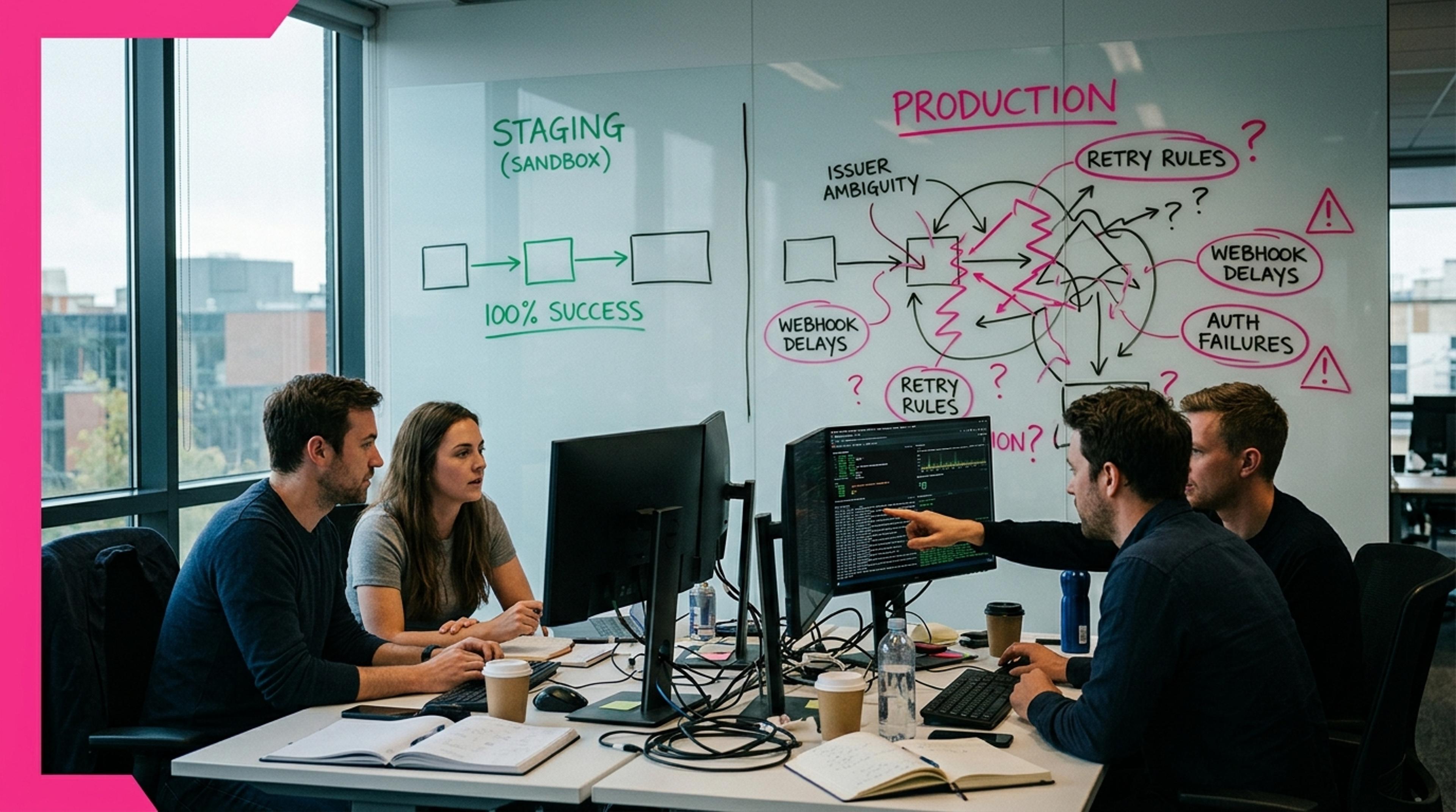 Why Payment Tests Pass in Staging and Fail in Production