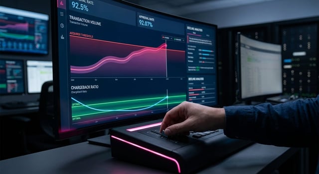 Navigating the Squeeze: Managing Chargeback Ratios and Acquirer Thresholds
