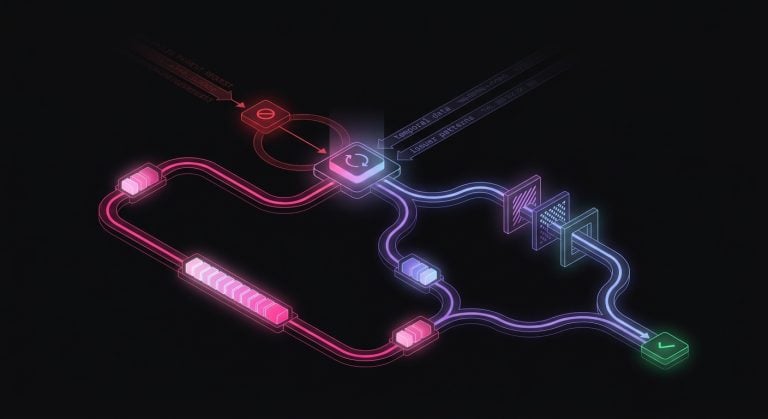 Conceptual illustration of SmartRetry using temporal data and issuer patterns to determine the best retry moment.