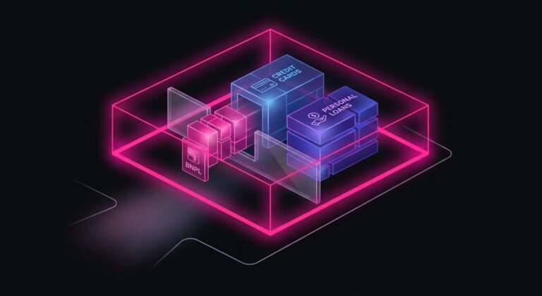 Conceptual view of Buy Now, Pay Later being brought under the same regulatory category as traditional credit cards and personal loans after the end of soft-check authorization gaps.