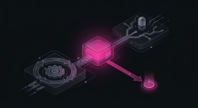 Conceptual image showing the relationship between Recurly billing logic, Juspay payment routing, retry timing, and network tokenization in subscription renewal recovery.
