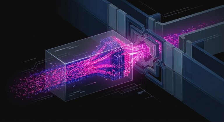 Conceptual visualization of Level 2 and Level 3 data enrichment expanding corporate payment authorization clearance.