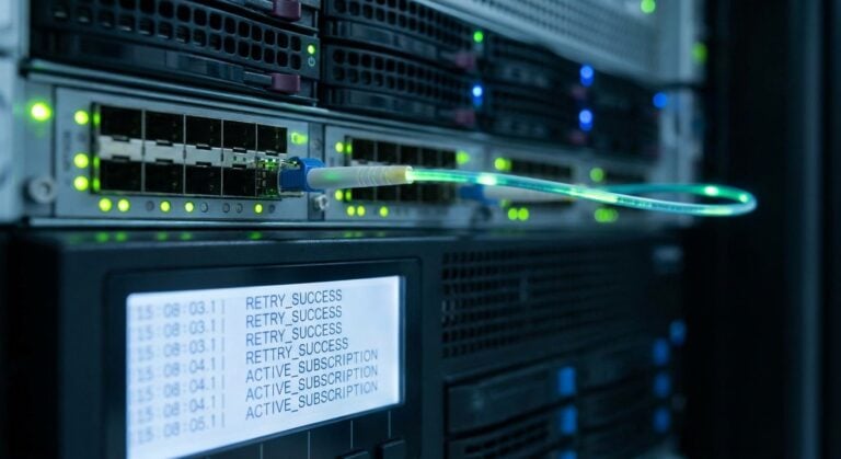 Preserved continuous state of an active subscription account maintained through silent background payment recovery