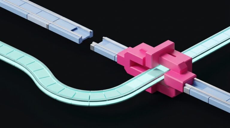 Conceptual representation of asynchronous webhook race conditions and idempotency key resolution