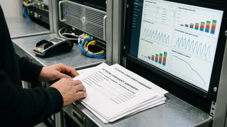 Realistic depiction of merchant authorization standing impact and card network compliance penalties from uncalibrated retries
