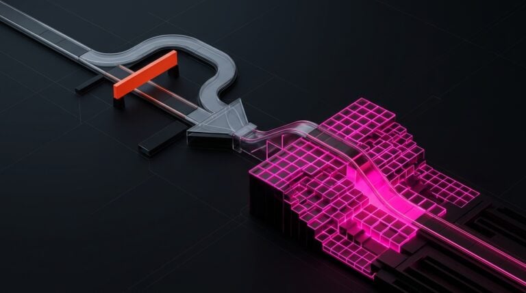 Conceptual visualization of a bypassed stop payment escalating into an unauthorized chargeback dispute.